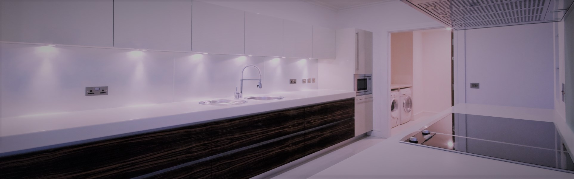 Slider, Glass Splashbacks Installed in Hanwell | Kitchen & Bathroom Styles